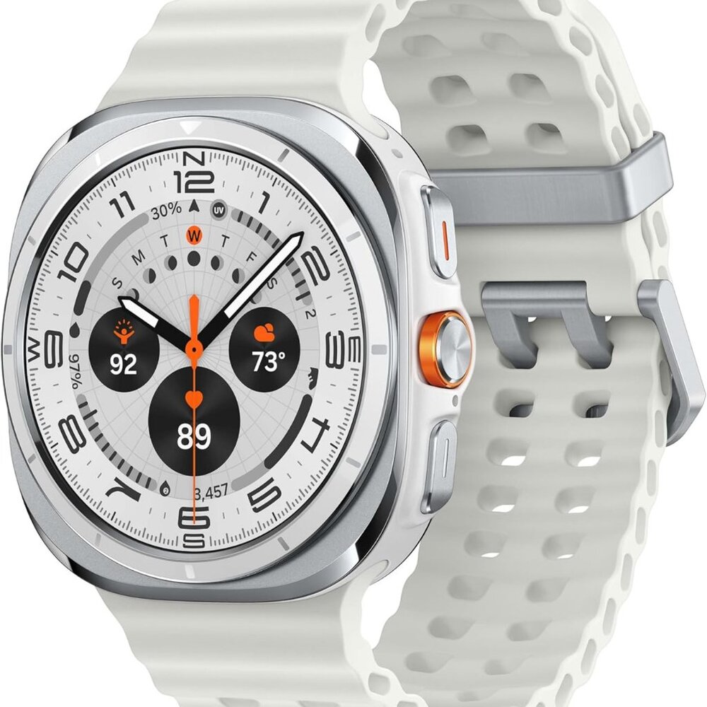 Samsung Galaxy Watch Ultra (2024) 47mm LTE AI Smartwatch (White)